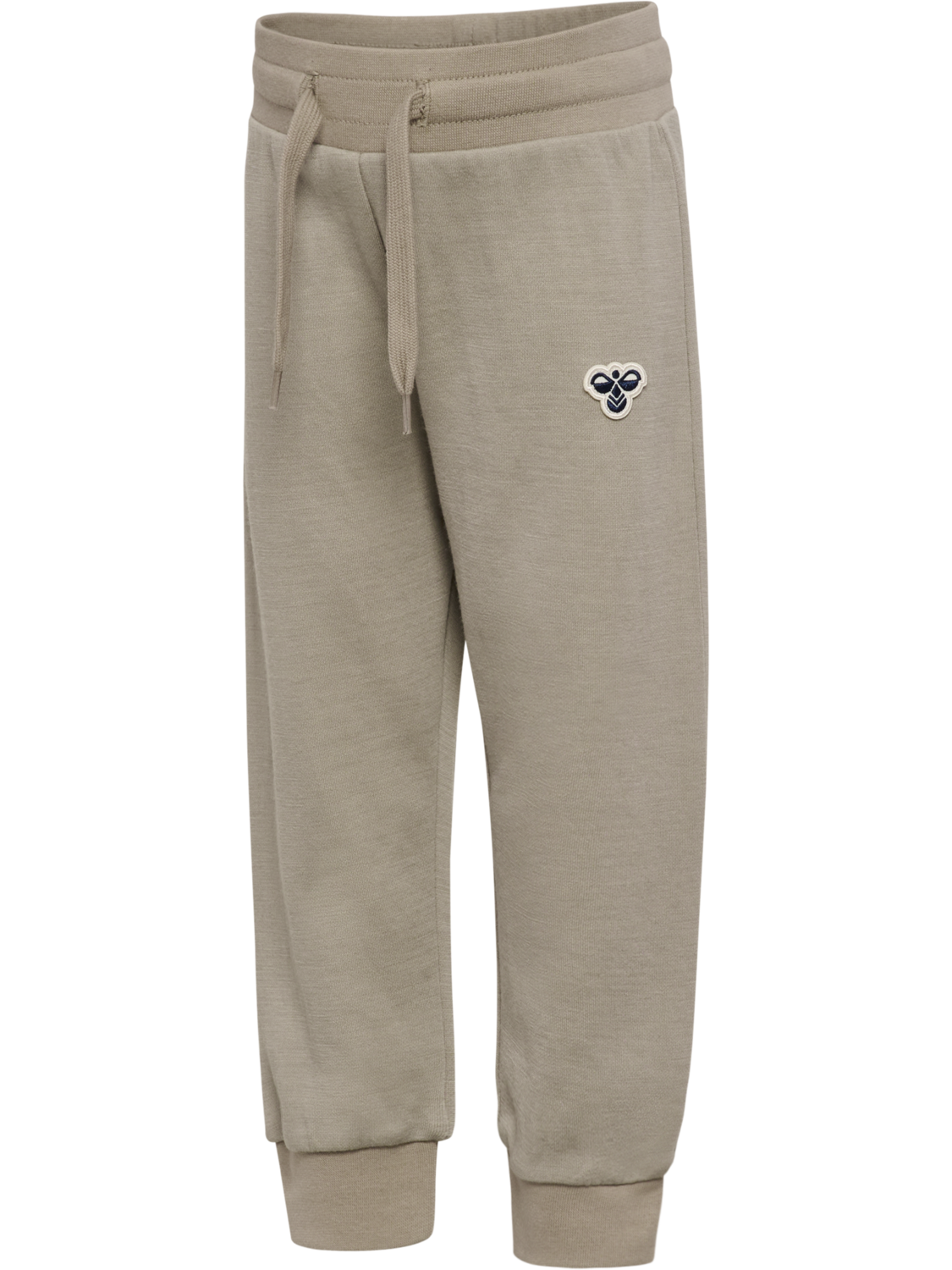 hmlMINI WOOL PANTS BEE, VINTAGE KHAKI, packshot