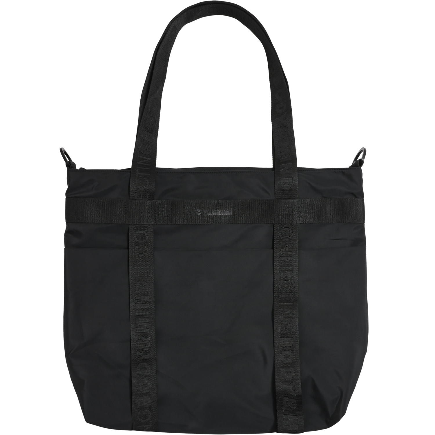 hmlZEN TOTE BAG, BLACK, packshot