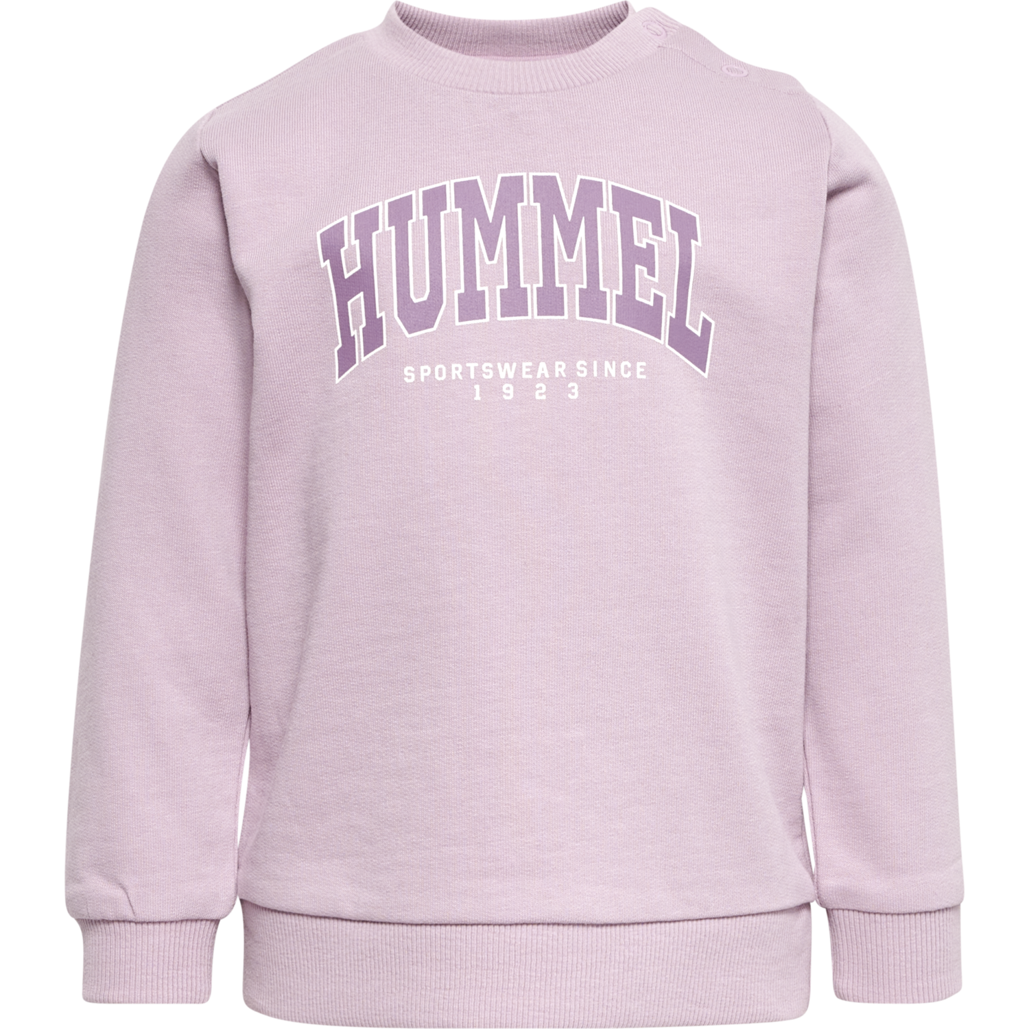 hmlFAST LIME SWEATSHIRT, MAUVE SHADOW, packshot