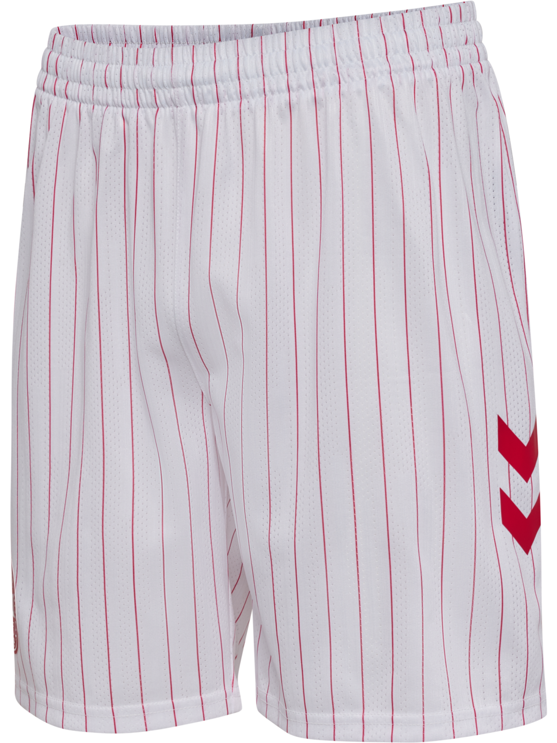 DBU 26 AWAY SHORTS PRO, WHITE, packshot