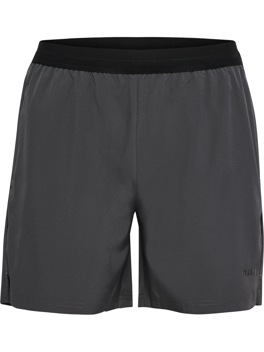 hmlHYBRID SHORTS, EBONY, packshot
