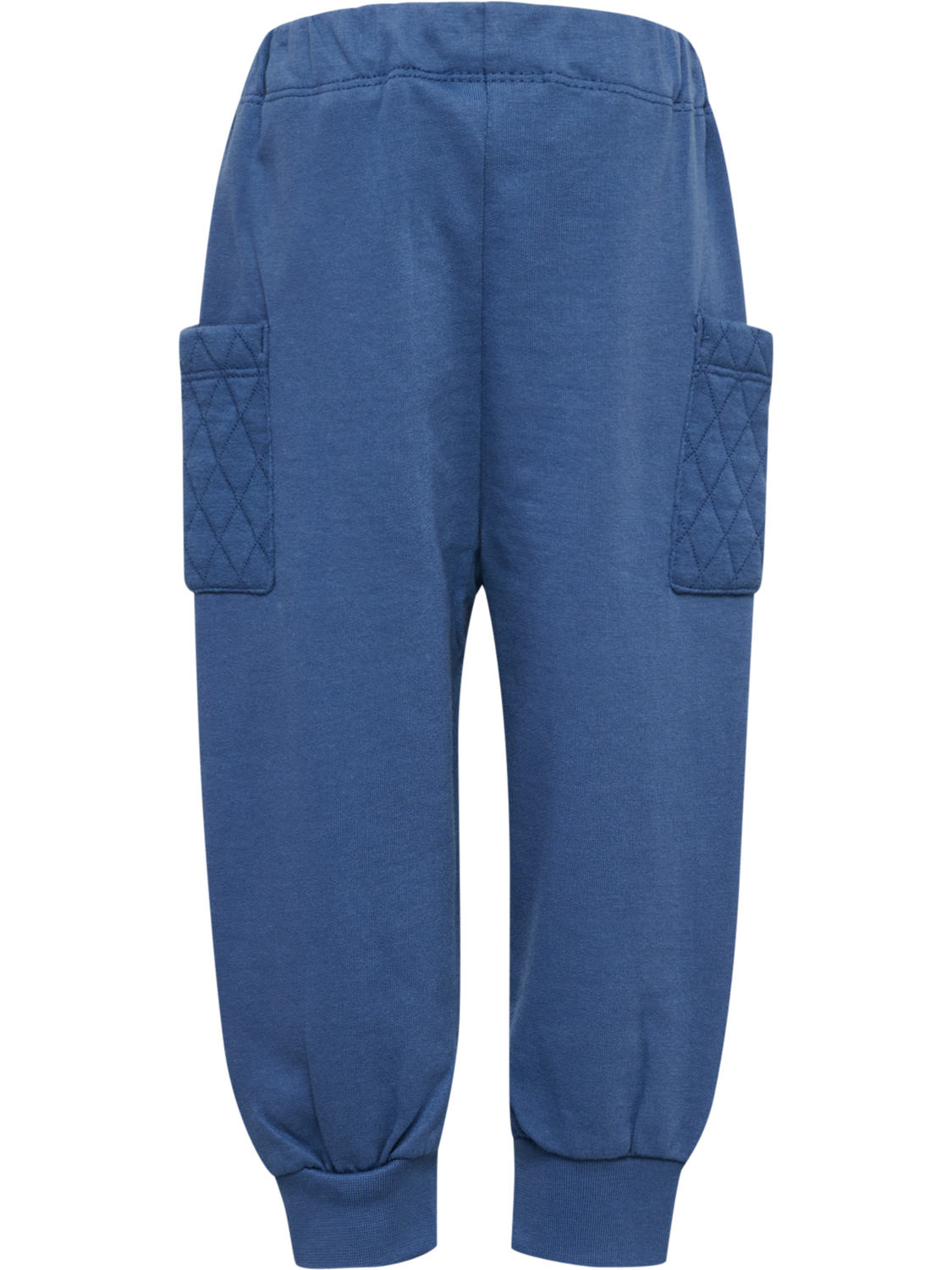 hmlMINI LOOSE QUILT POCKET PANTS, DUTCH BLUE, packshot