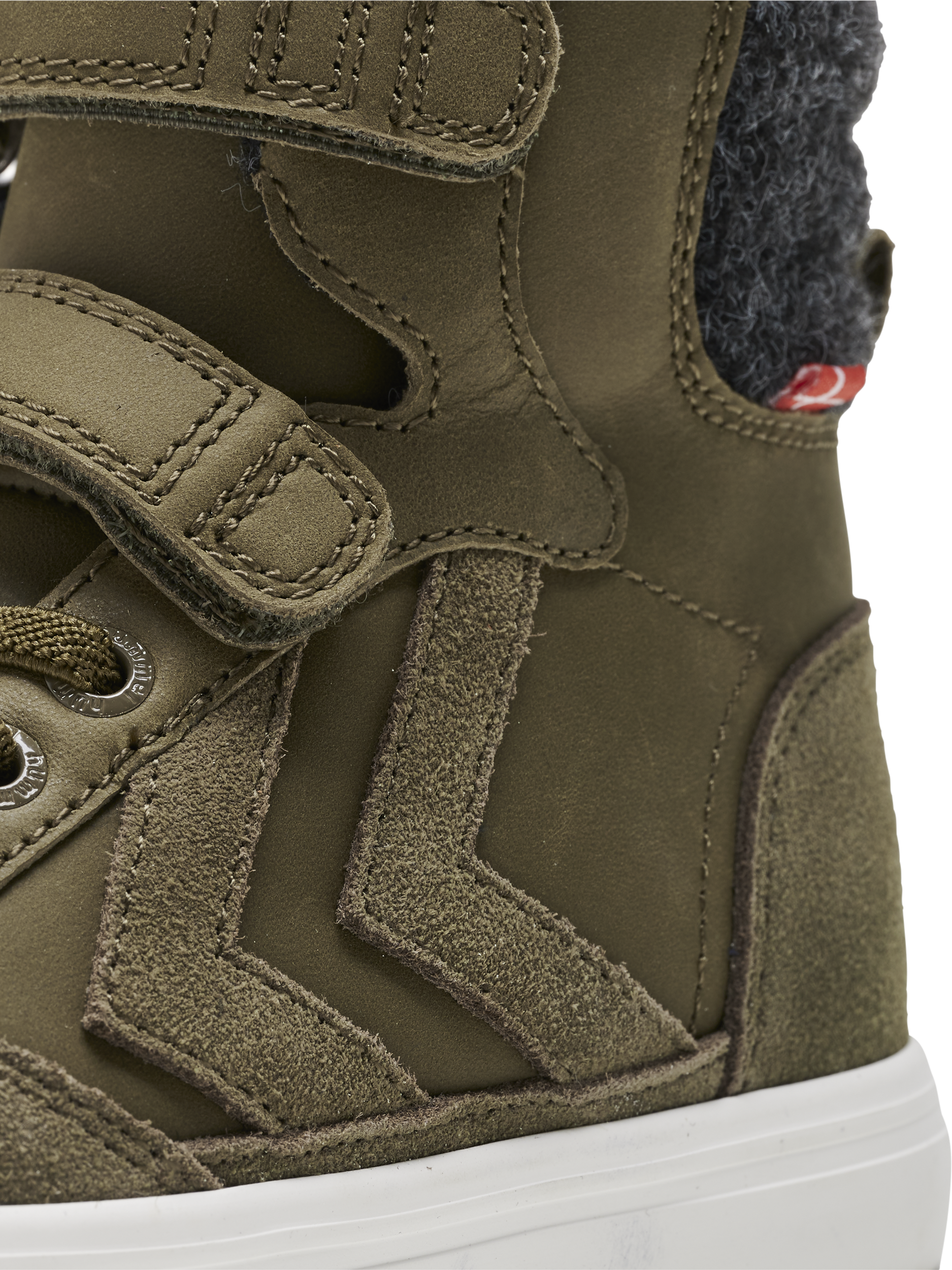 STADIL WINTER HIGH JR, DARK OLIVE, packshot