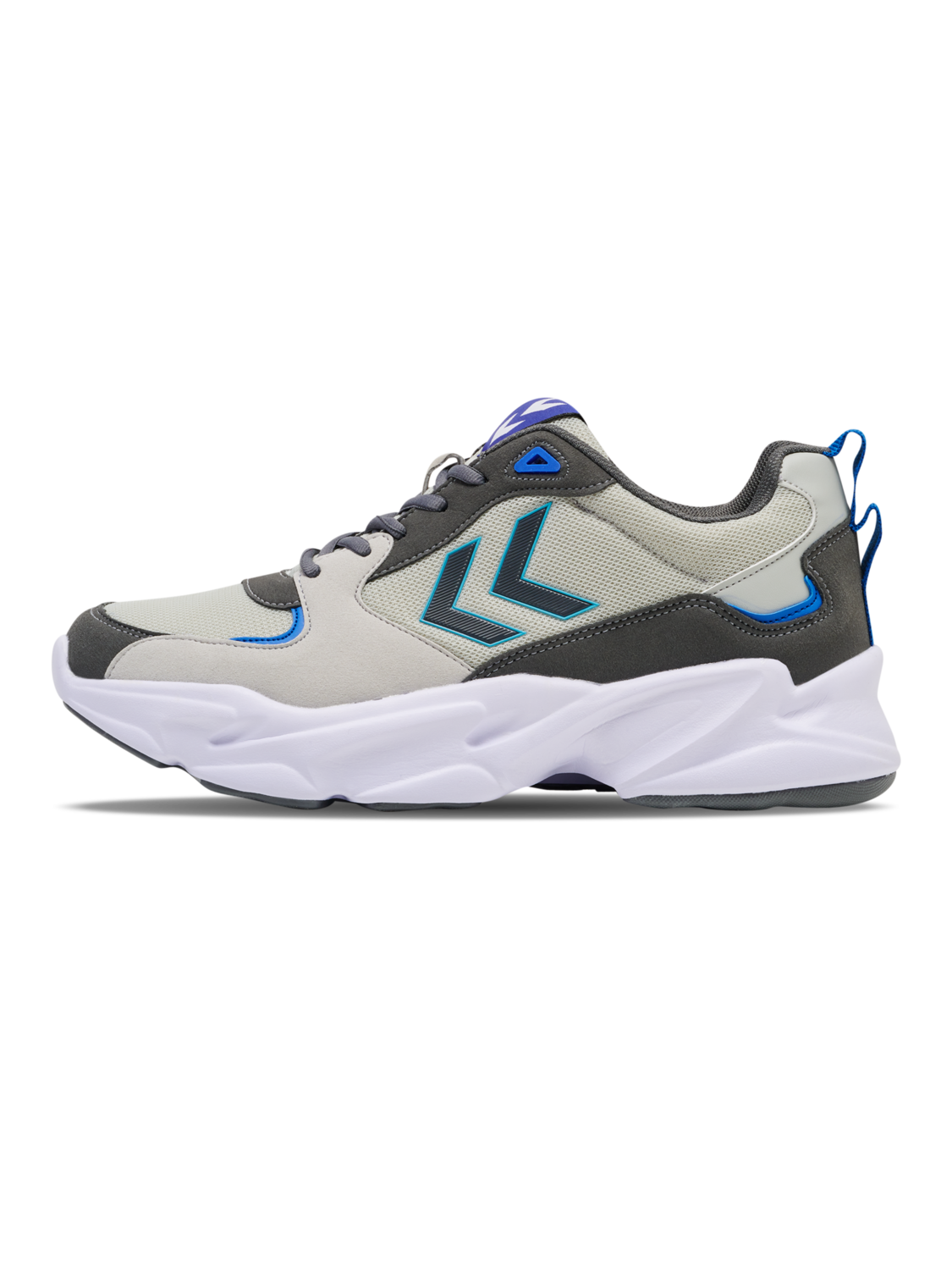 HML YORK FRESH, GHOST GRAY/CHARCOAL GRAY, packshot