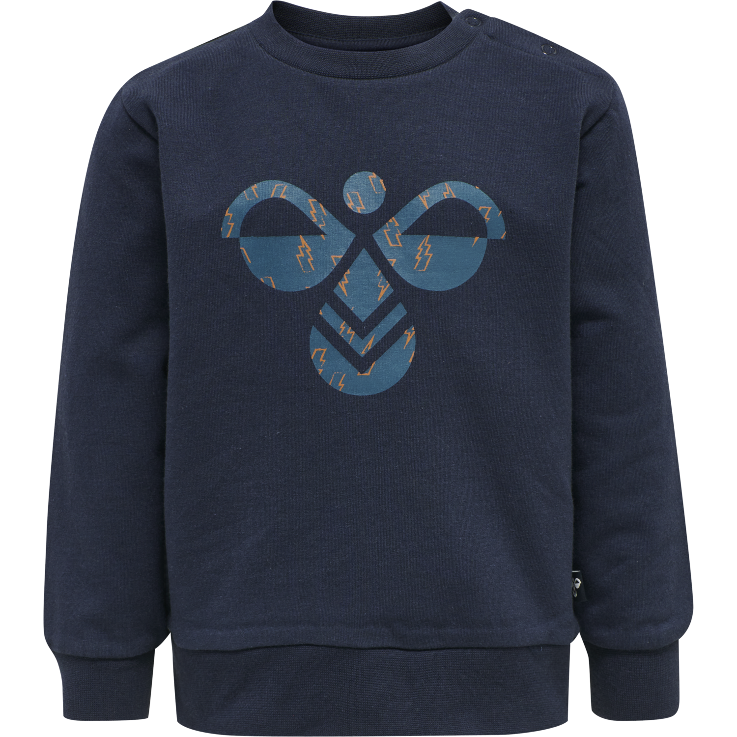 hmlCITRUS SWEATSHIRT, BLACK IRIS, packshot