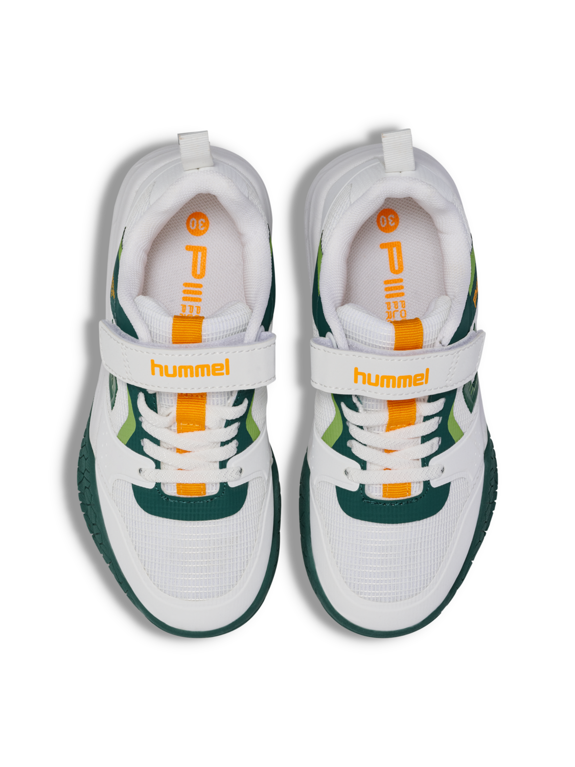 PIII POWER PLAY PRO VC JR, WHITE/GREEN, packshot