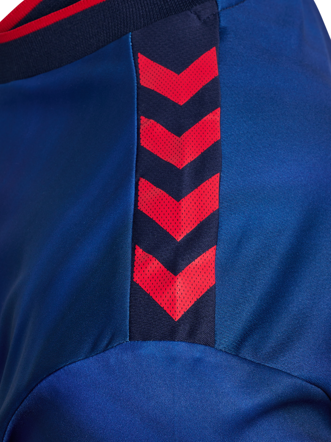 AST 23/24 JERSEY S/S, MARINE/WHITE/RED, packshot