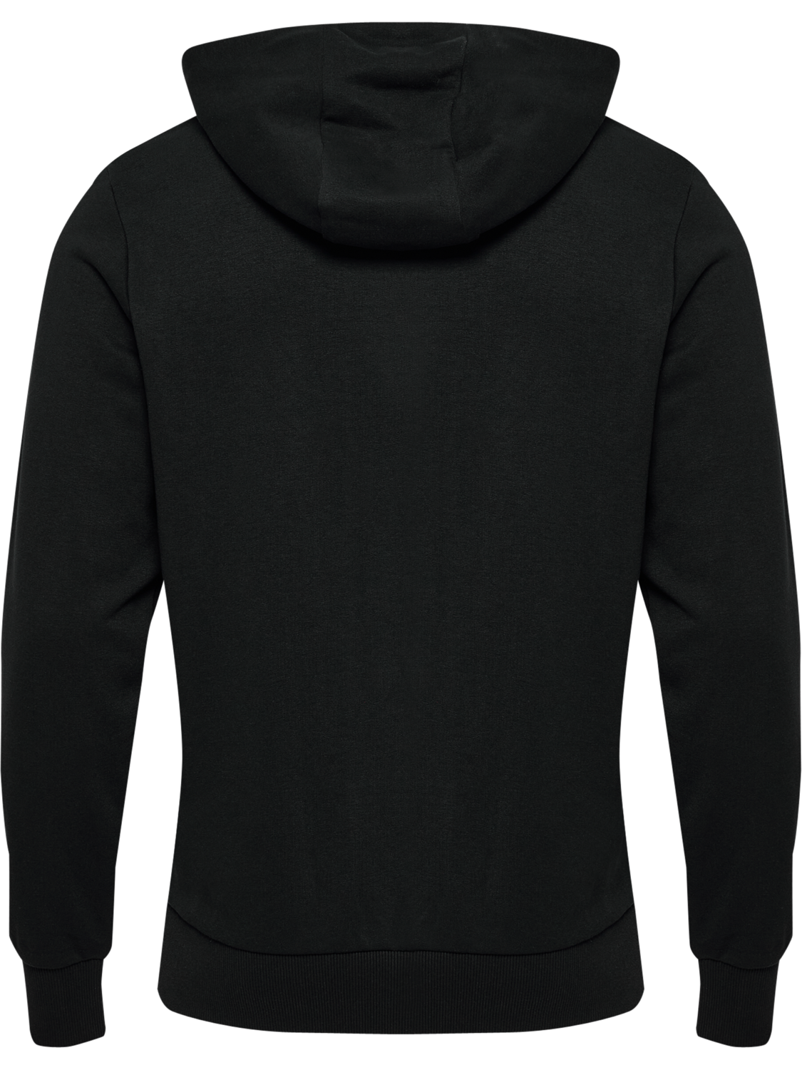 hmlPULSE SWEAT HOODIE, BLACK, packshot