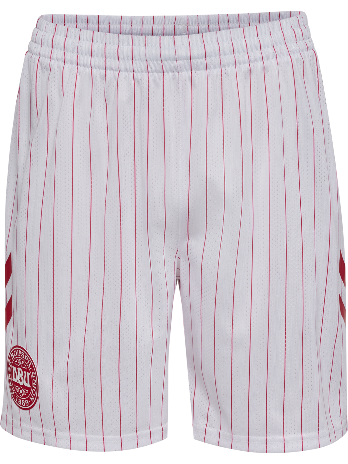 DBU 26 AWAY SHORTS PRO, WHITE, packshot
