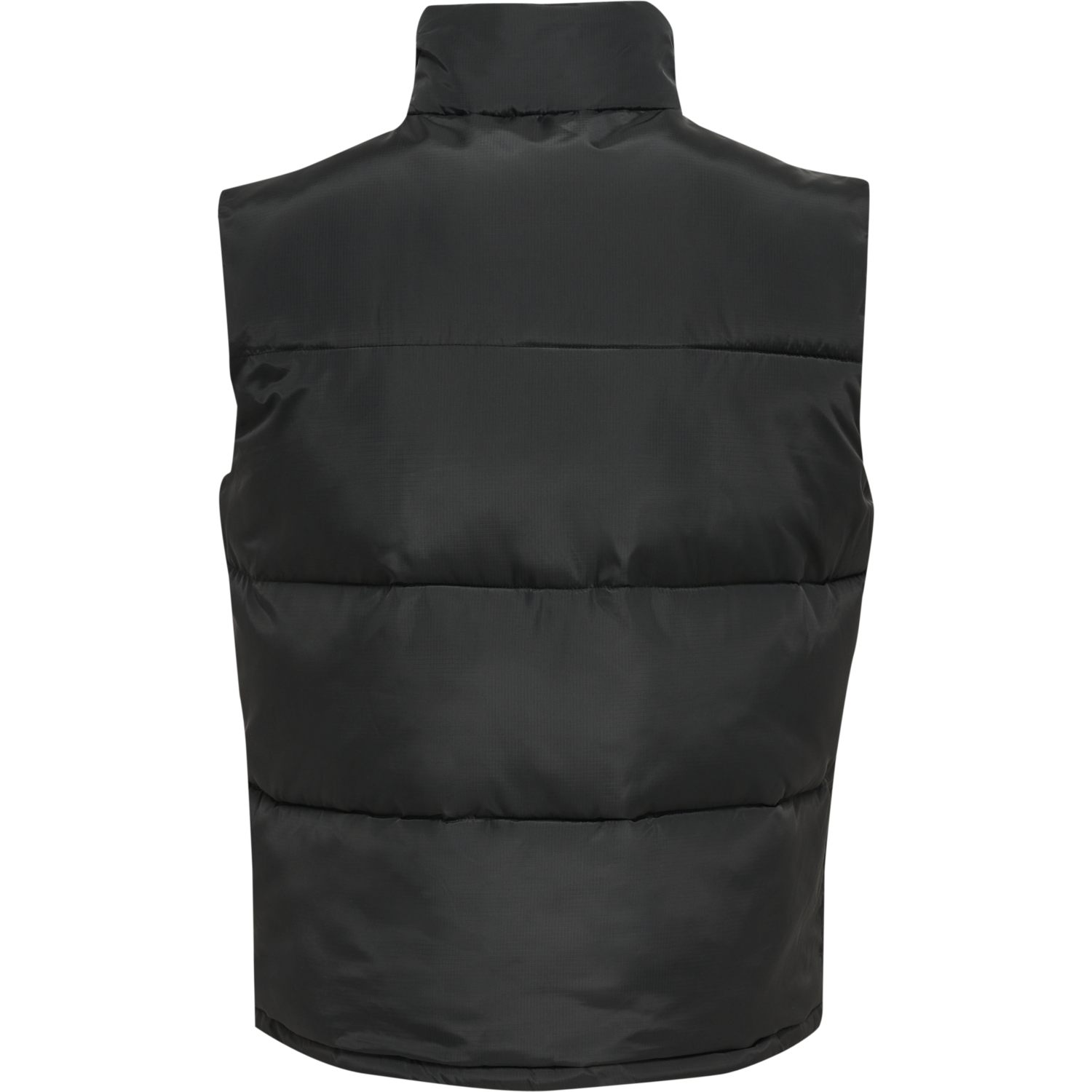 hmlLGC NICKY PUFF WAISTCOAT, BLACK, packshot