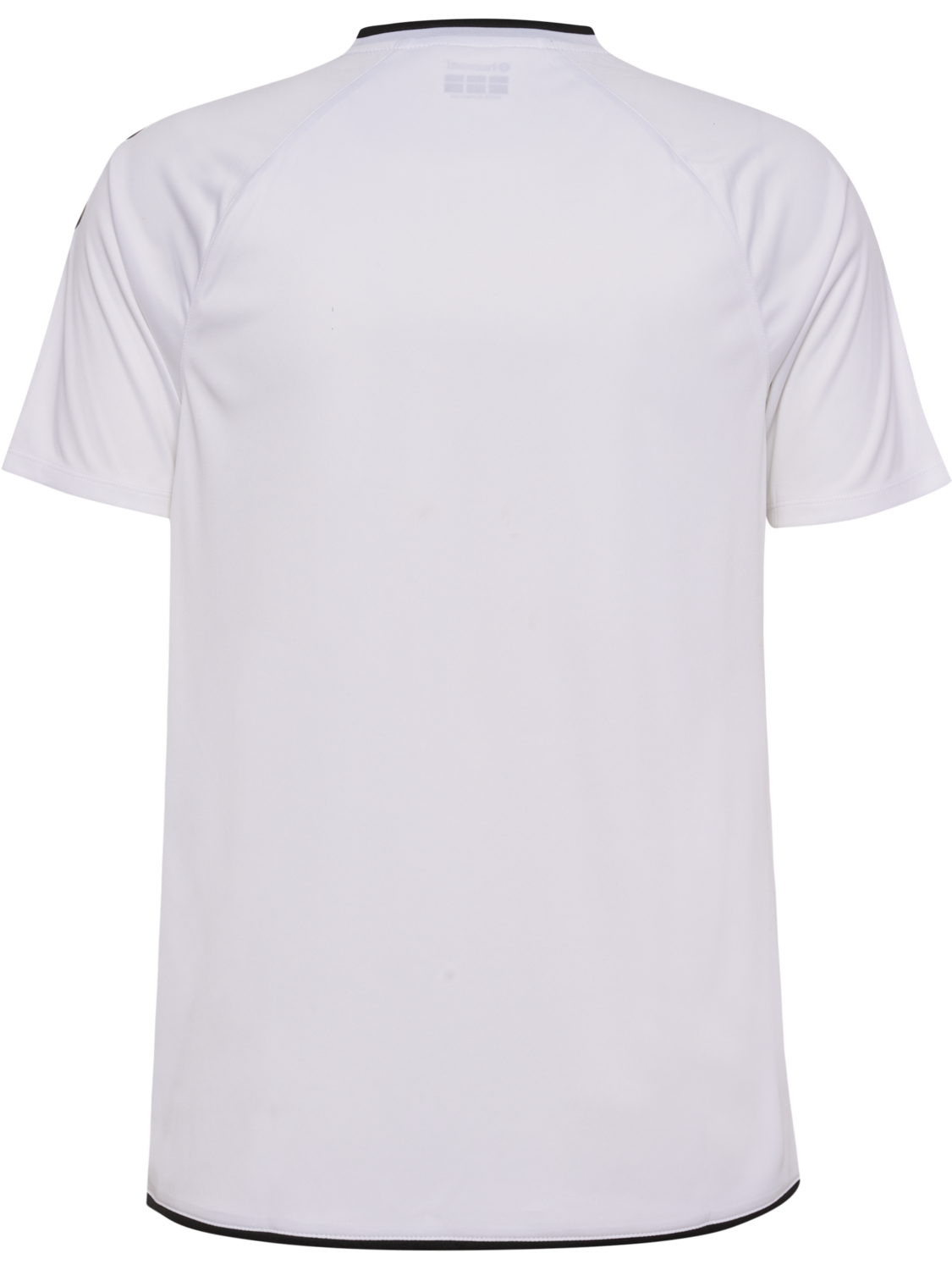 hmlCORE 2.0 JERSEY S/S, WHITE/BLACK, packshot