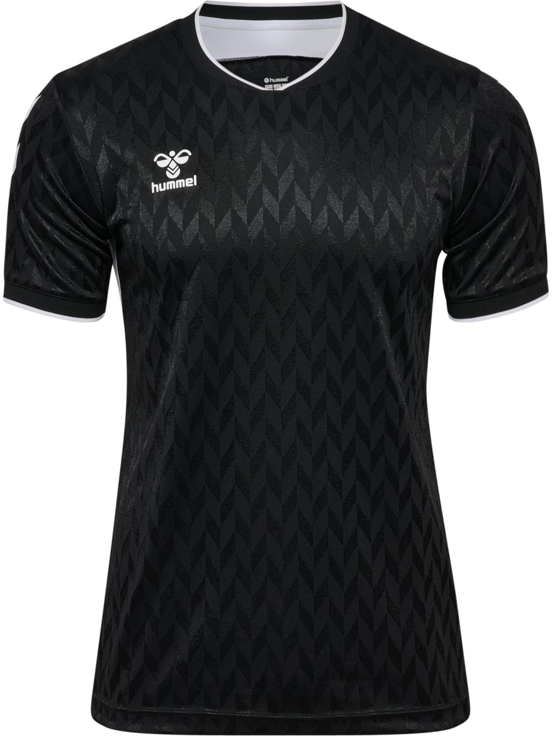 hmlMATCH LEGEND JERSEYS S/S, BLACK, packshot