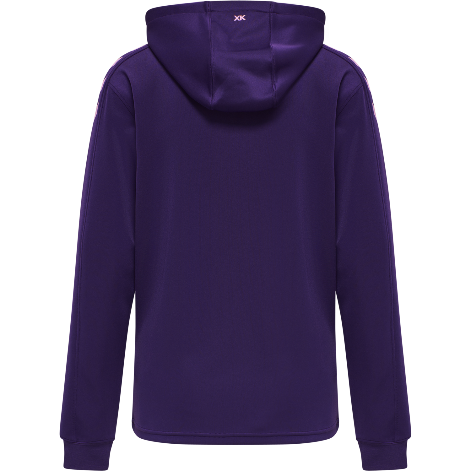 hmlCORE XK POLY SWEAT HOODIE WOMAN, ACAI, packshot