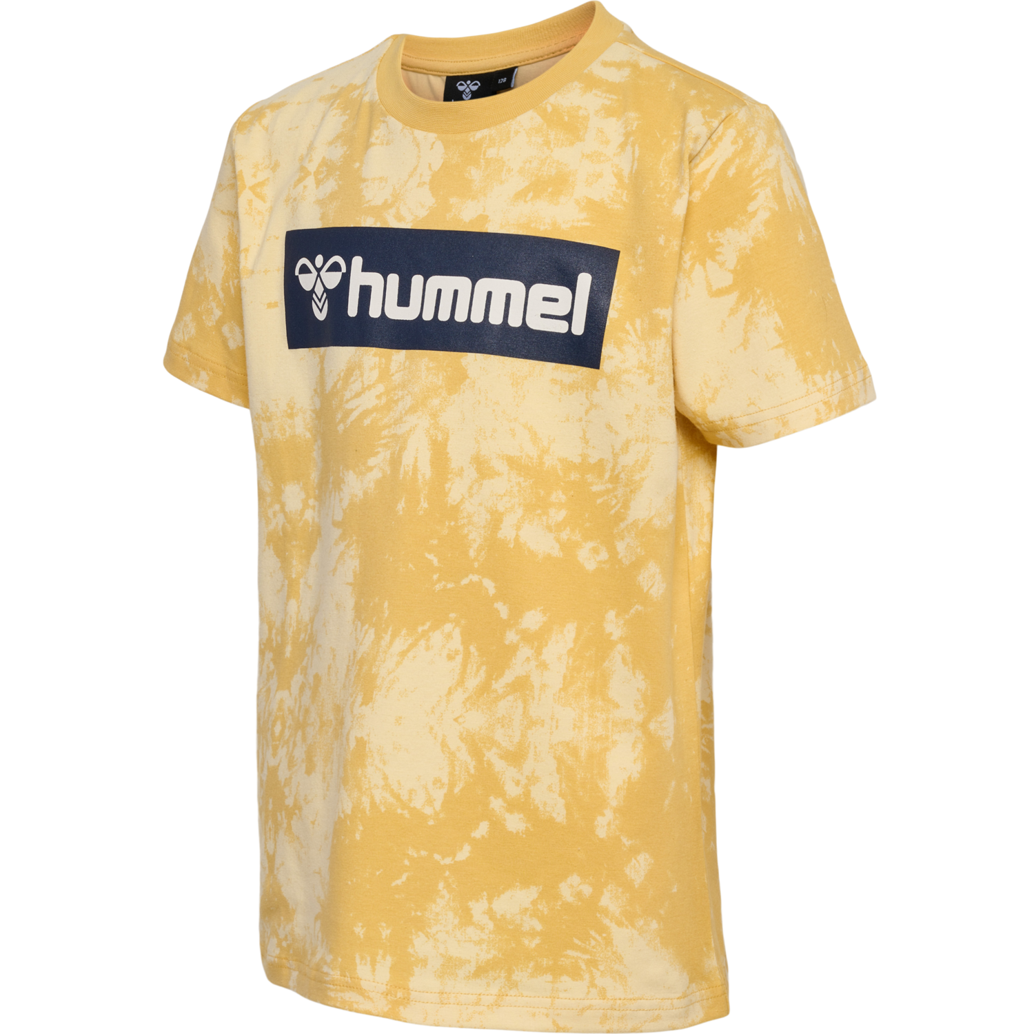 hmlJUMP AOP T-SHIRT S/S, OCHRE, packshot