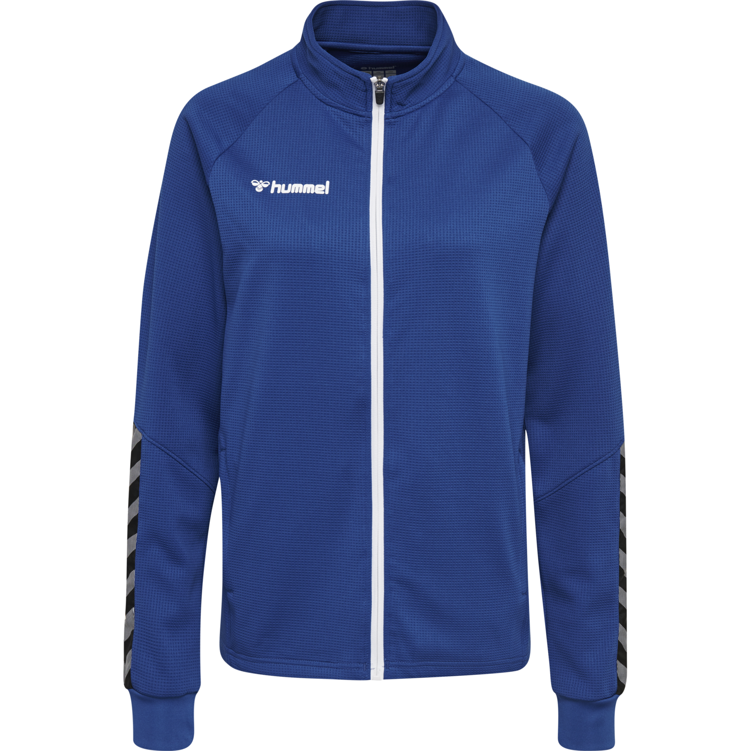 hmlAUTHENTIC WOMEN POLY ZIP JACKET, TRUE BLUE, packshot