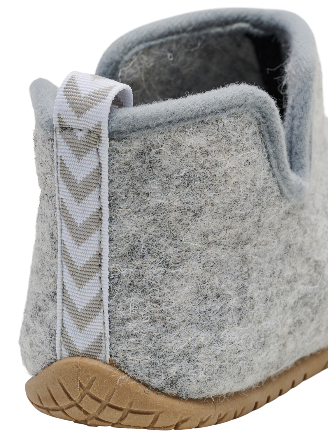 ZAP SLIPPER JR, GREY, packshot