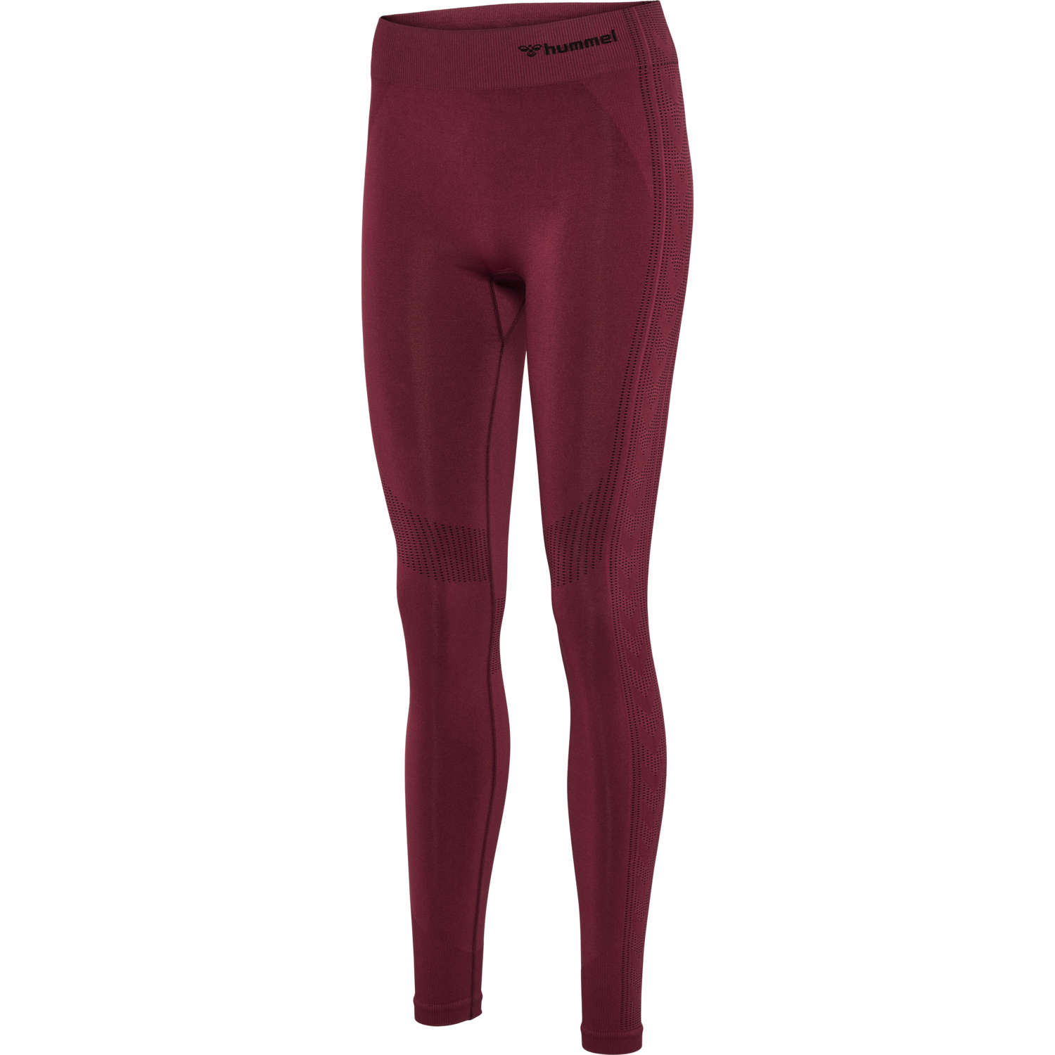 hmlMT SHAPING SEAMLESS MW TIGHTS, ZINFANDEL, packshot