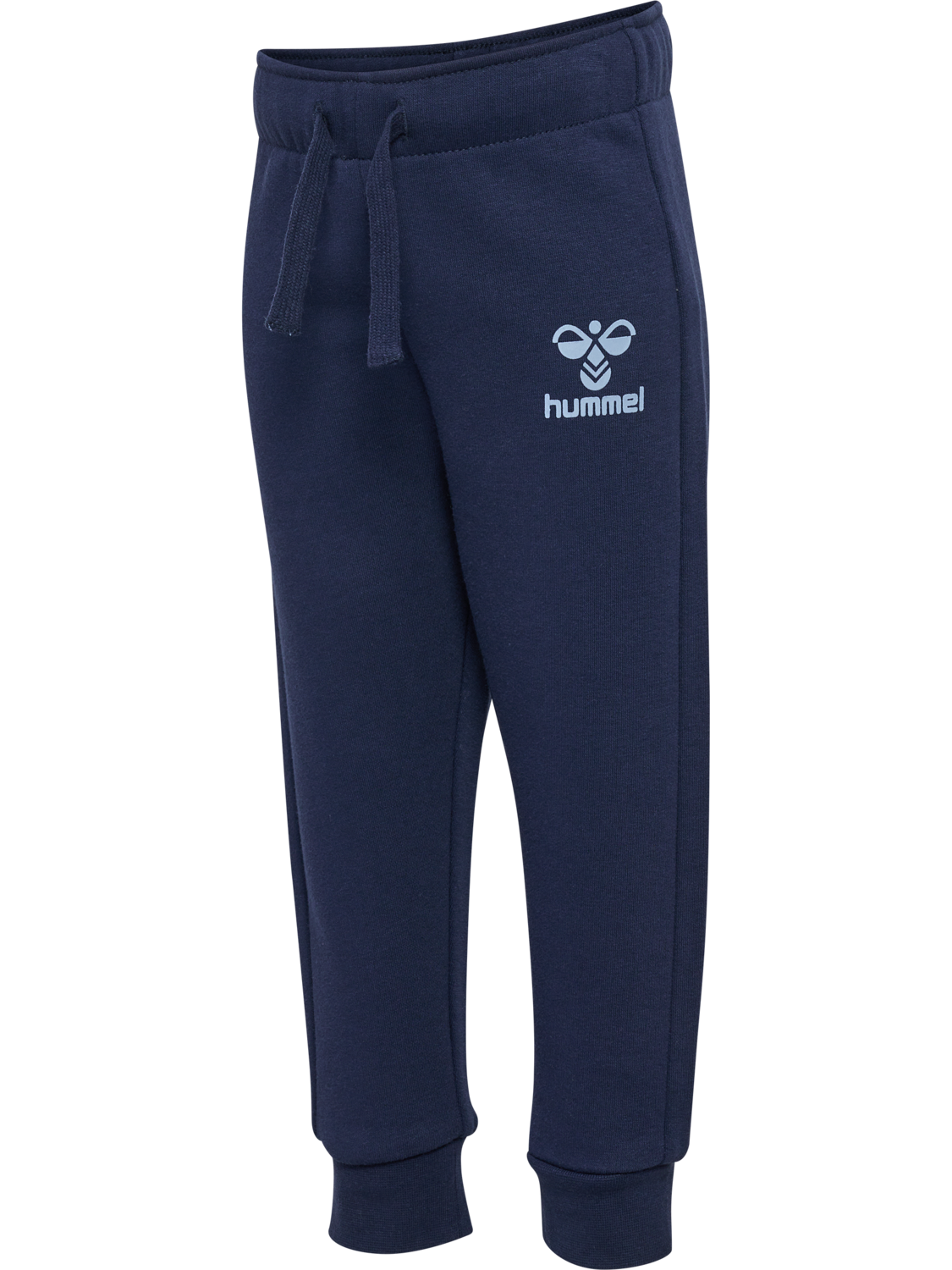 hmlHUMMING CREWSUIT, BLACK IRIS/FADED DENIM, packshot