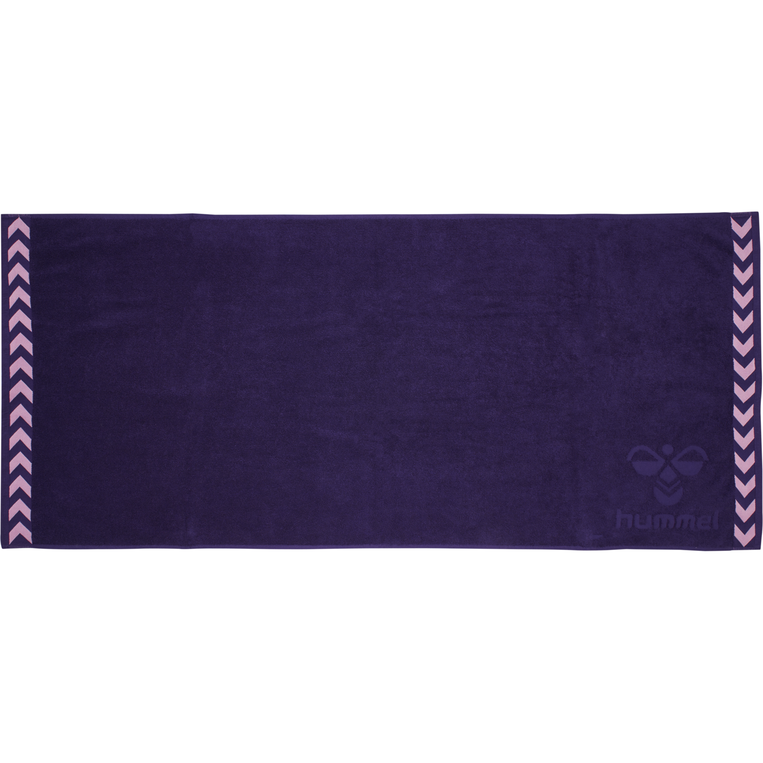 HUMMEL LARGE TOWEL, ACAI, packshot
