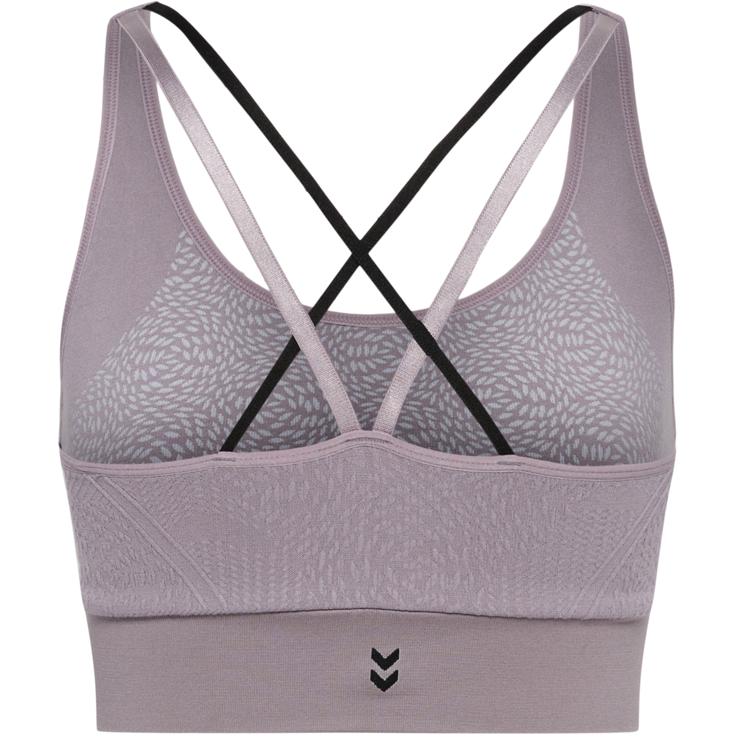 hmlMT FLOW SEAMLESS SPORTS TOP, MINIMAL GRAY, packshot