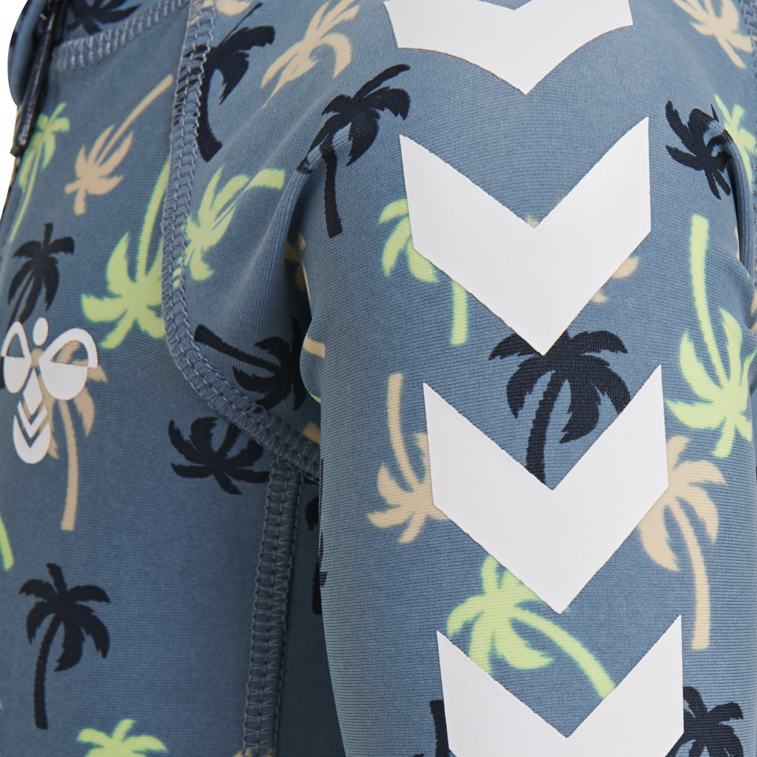 hmlBEACH SWIMSUIT, COPEN BLUE, packshot