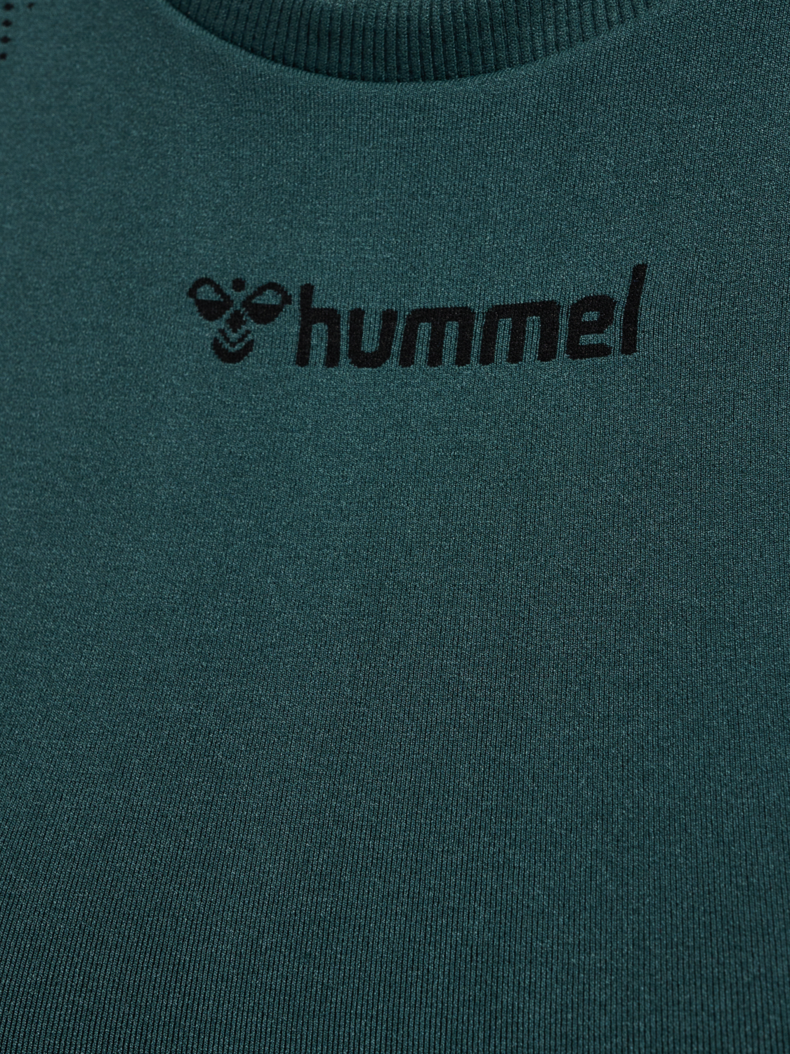 hmlMT SHAPING SEAMLESS T-SHIRT L/S, GREEN GABLES, packshot