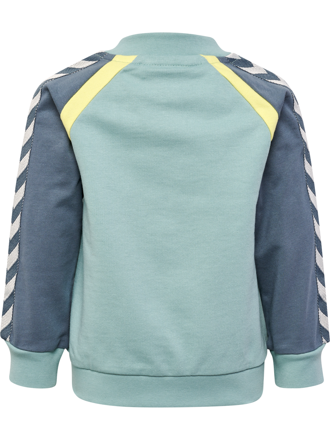 hmlLEAGUE ZIP JACKET, BLUE SURF, packshot