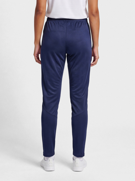 hmlSTALTIC TRAINING PANTS WOMAN, MARINE/PAISLEY PURPLE, model