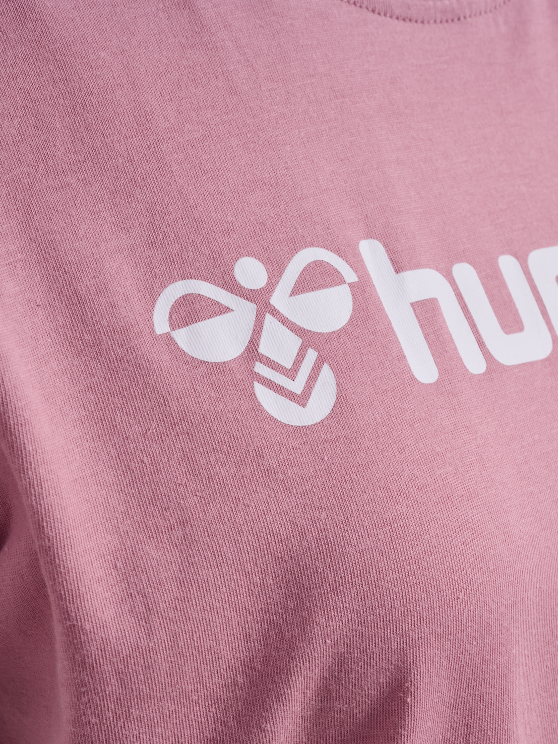 hmlMOVER COTTON T-SHIRT S/S WOMAN, LILAS, packshot