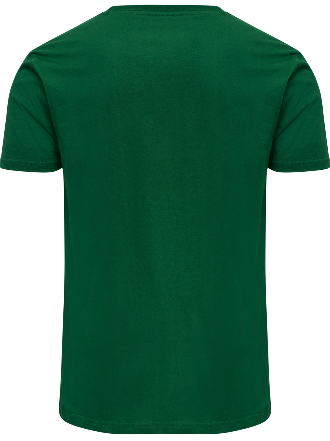 HMLGO COTTON LOGO T-SHIRT S/S, EVERGREEN, packshot