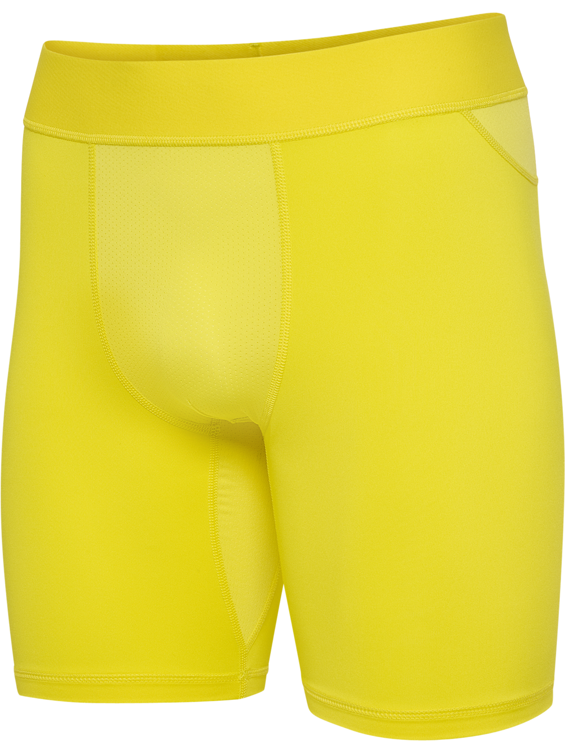 hmlBL PERFORMANCE SHORT TIGHTS, BLAZING YELLOW, packshot