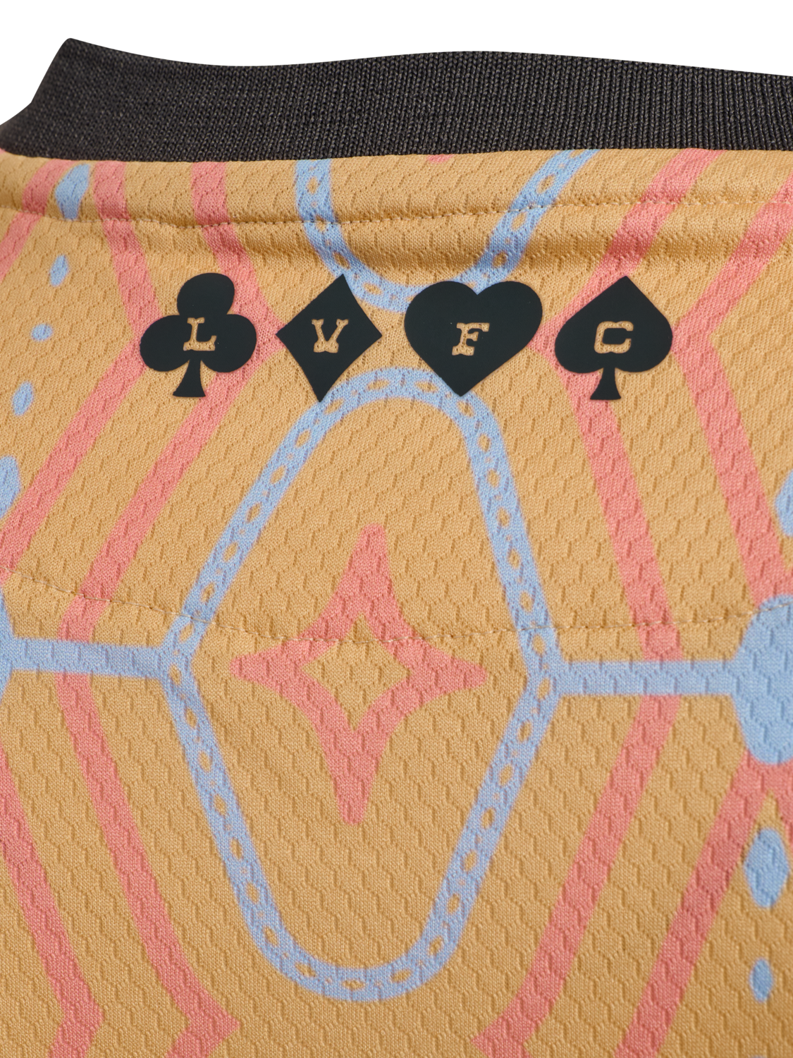 LAS VEGAS LIGHTS 25 3RD JERSEY S/S, PEACH, packshot