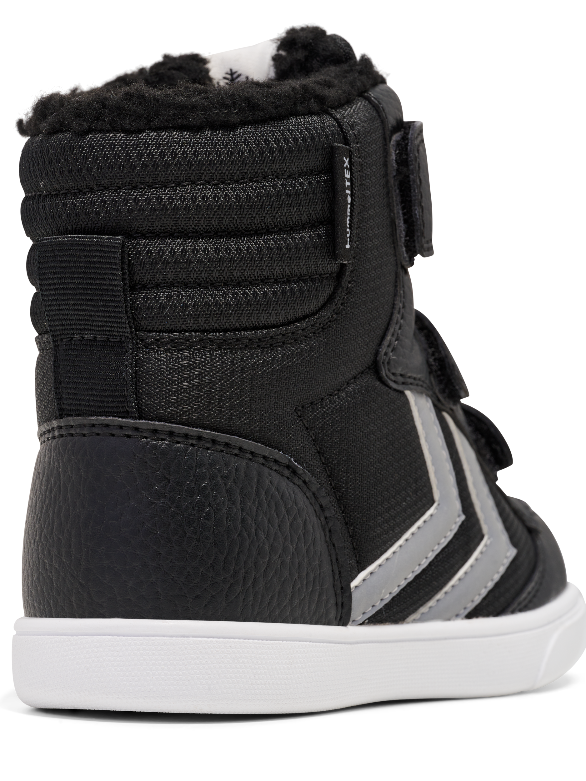STADIL SUPER POLY BOOT MID TEX JR, BLACK/GREY, packshot