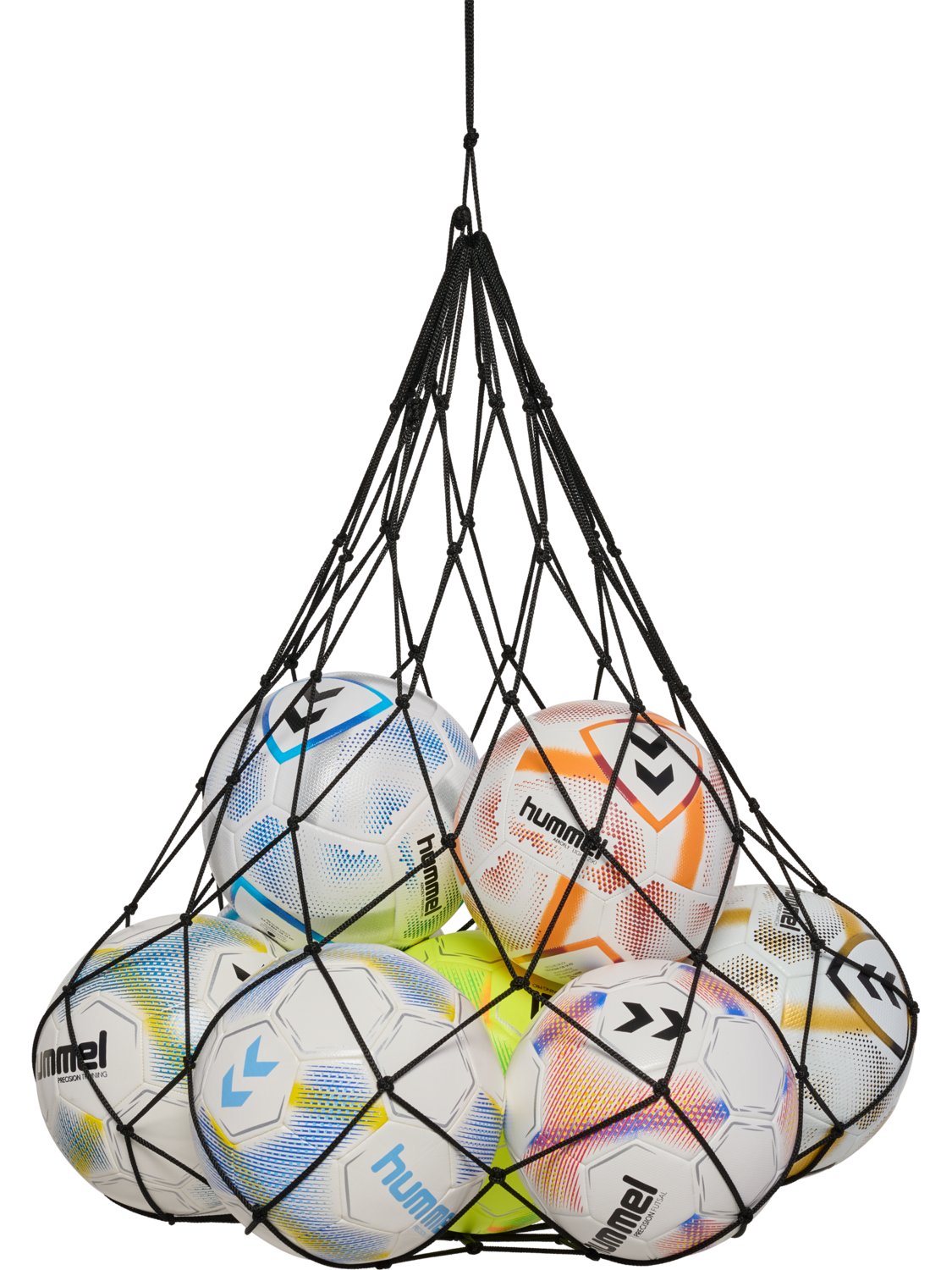 hmlESSENTIAL BALL NET, BLACK, packshot