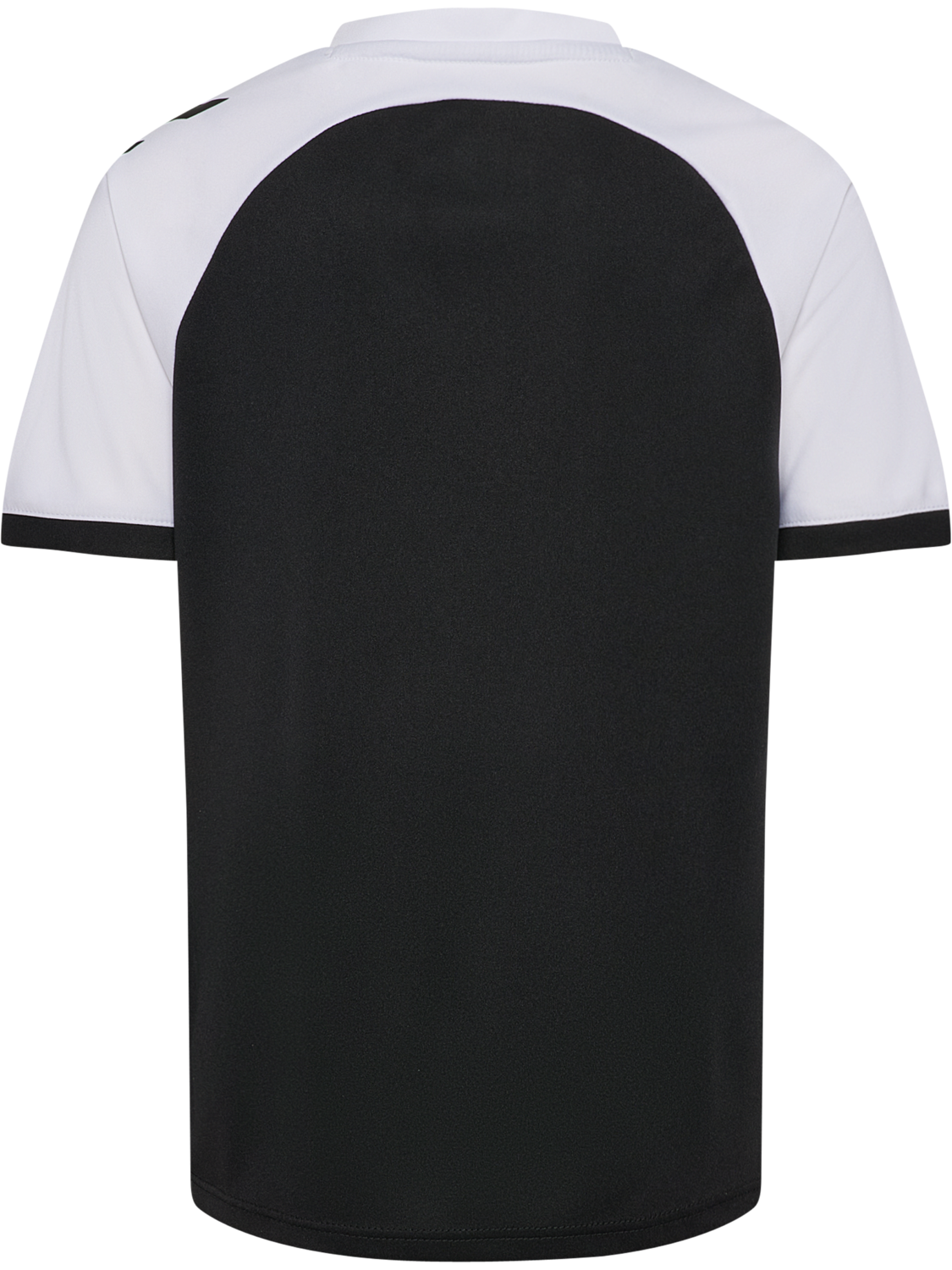 hmlMATCH LEAGUE JERSEY S/S KIDS, BLACK/WHITE, packshot