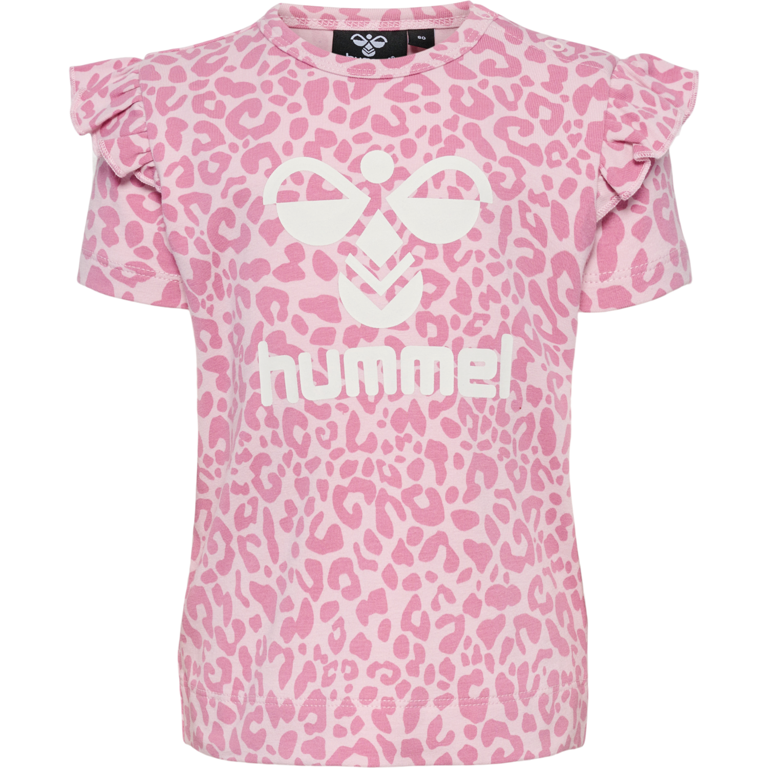hmlDREAM IT T-SHIRT S/S, PARFAIT PINK, packshot