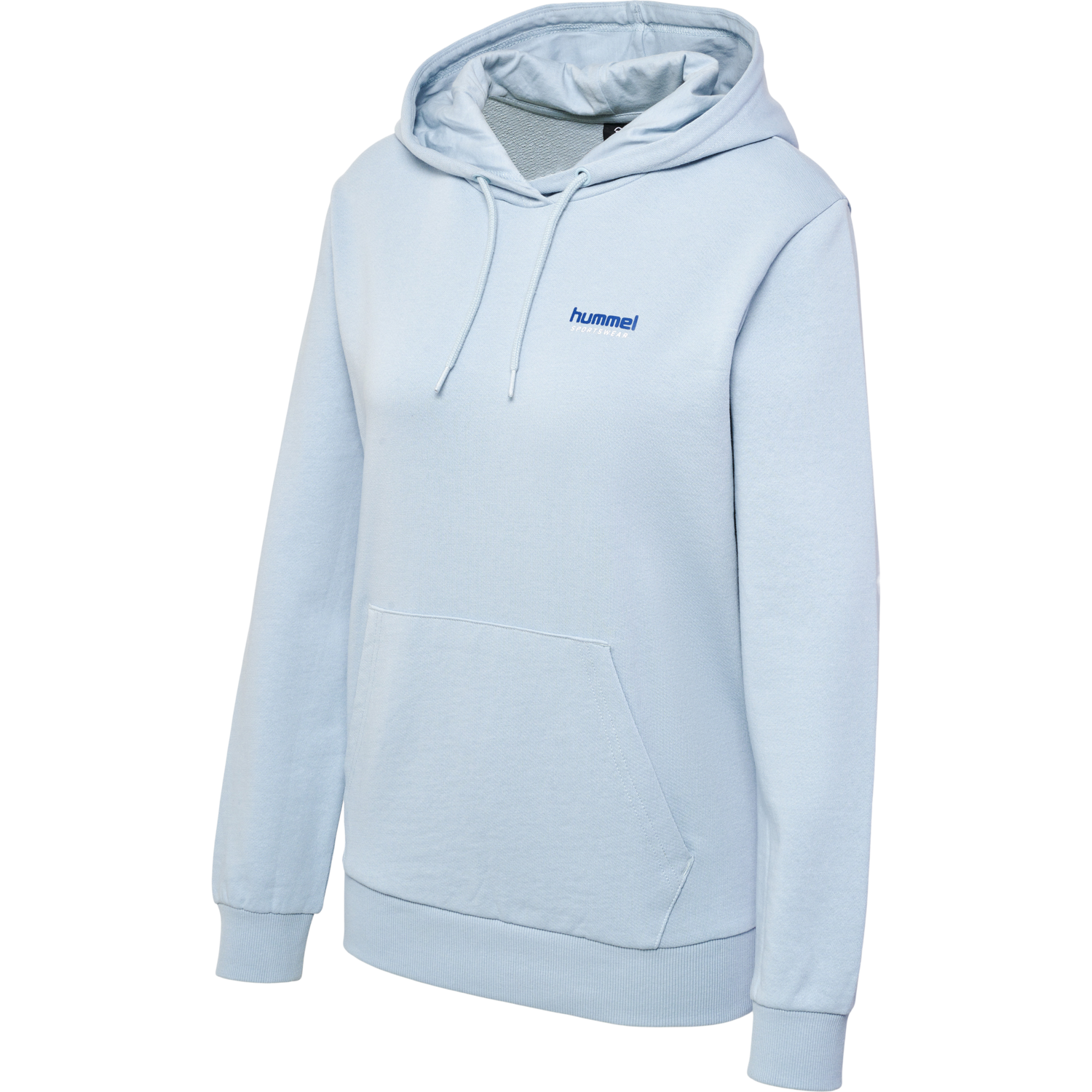 hmlLGC SHAI HOODIE, CELESTIAL BLUE, packshot