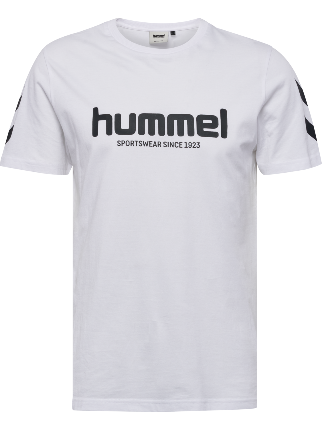 hmlLEGACY 2.0 T-SHIRT S/S, WHITE, packshot