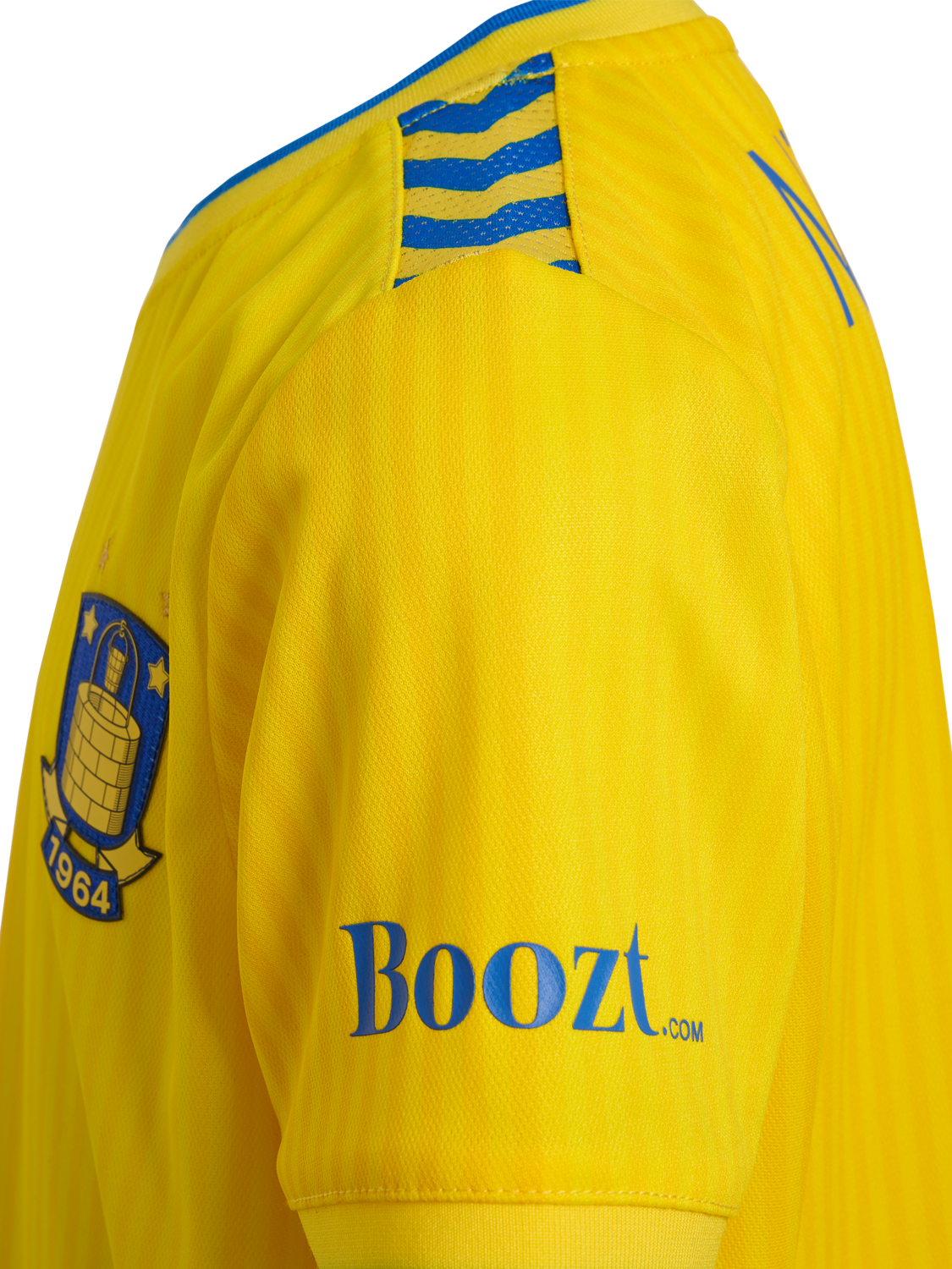 BIF 23/24 HOME JERSEY S/S KIDS, CYBER YELLOW, packshot
