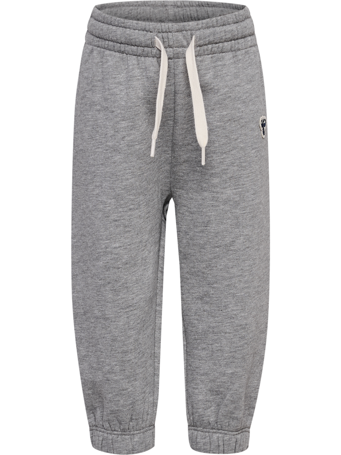 hmlMINI LOOSE PANTS BEE, GREY MELANGE, packshot