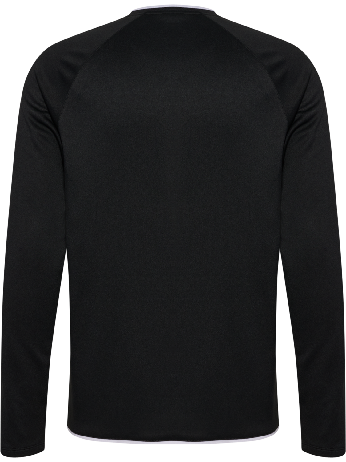 hmlCORE 2.0 CREW NECK, BLACK/WHITE, packshot