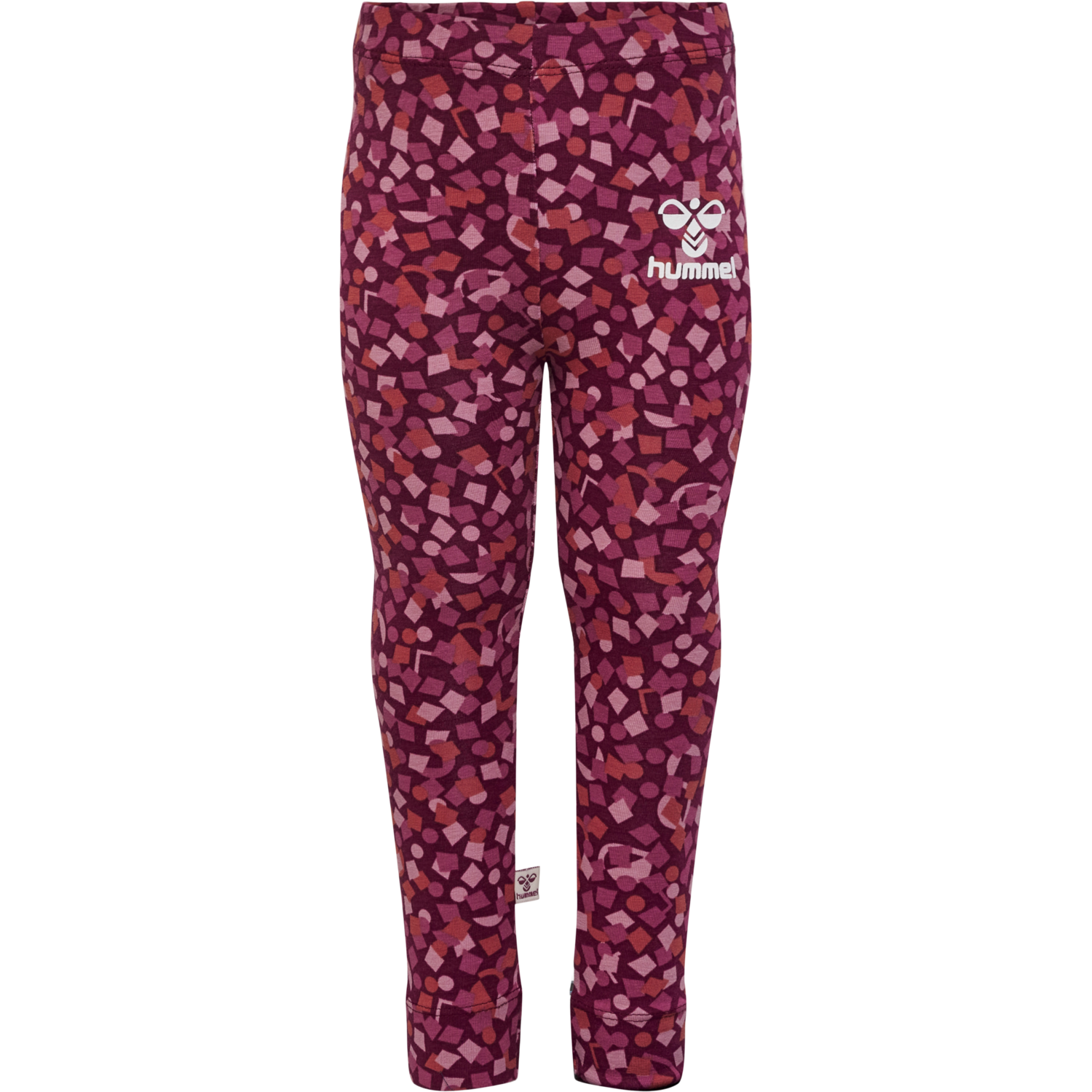 hmlCONFETTI TIGHTS, WINDSOR WINE, packshot