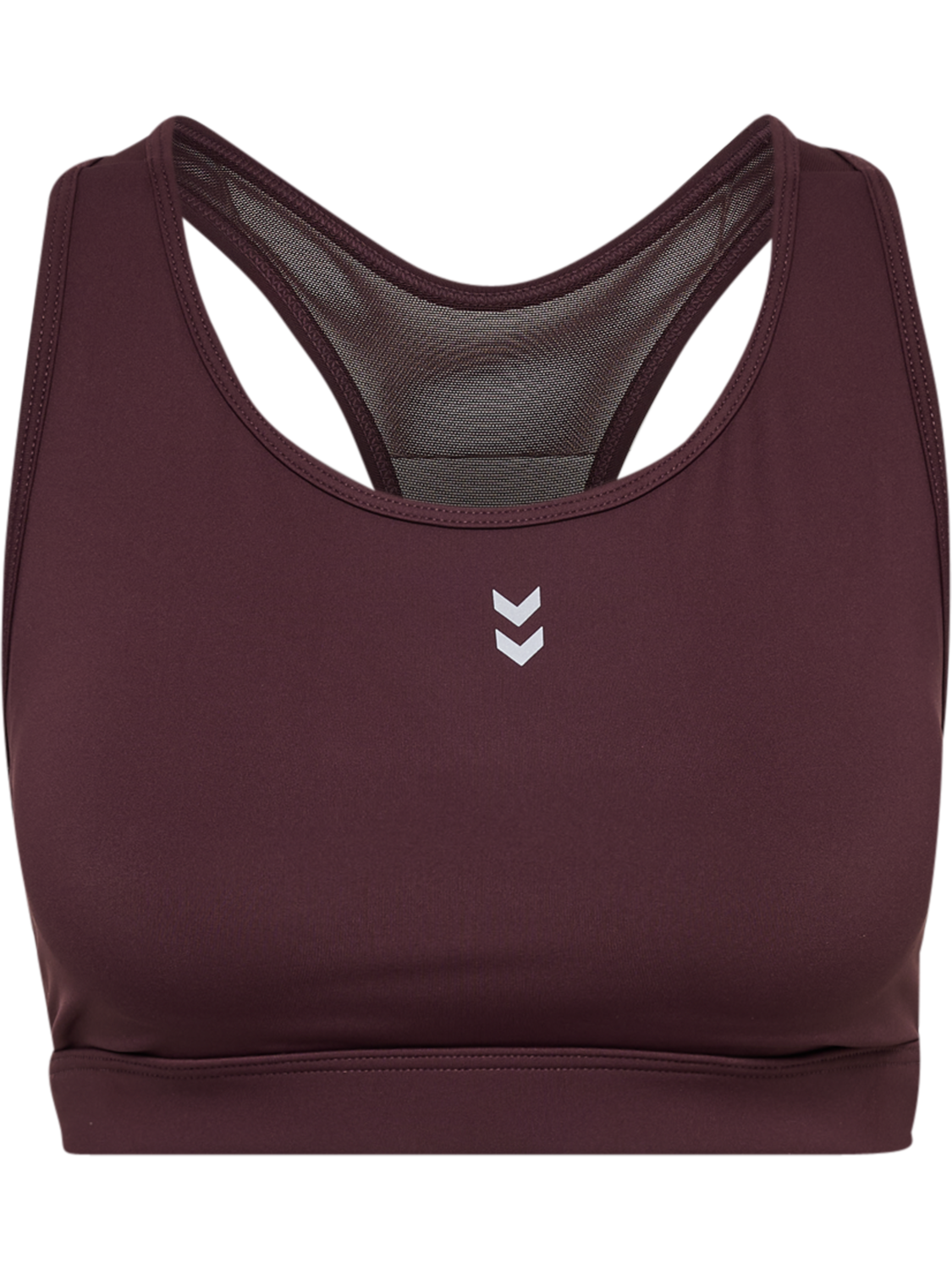 hmlPULSE MEDIUM SUPPORT BRA, FUDGE, packshot