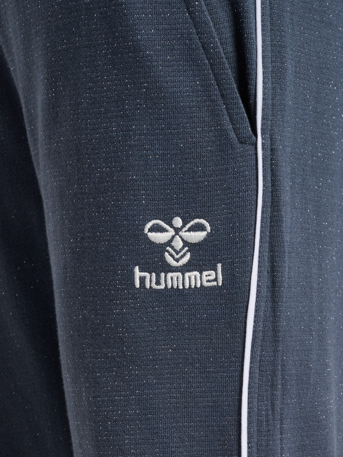 hmlGIZELA PANTS, OMBRE BLUE, packshot