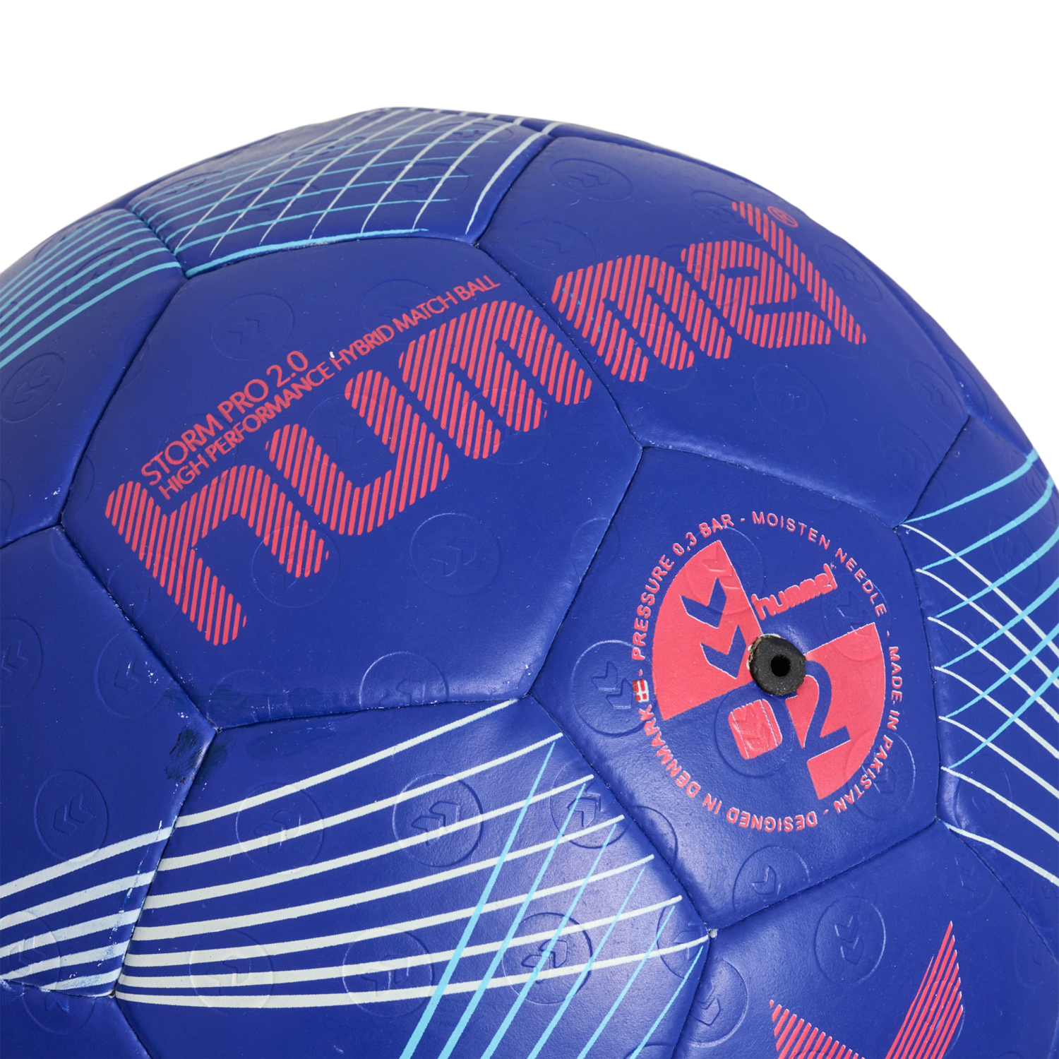 STORM PRO 2.0 HB, BLUE/RED, packshot