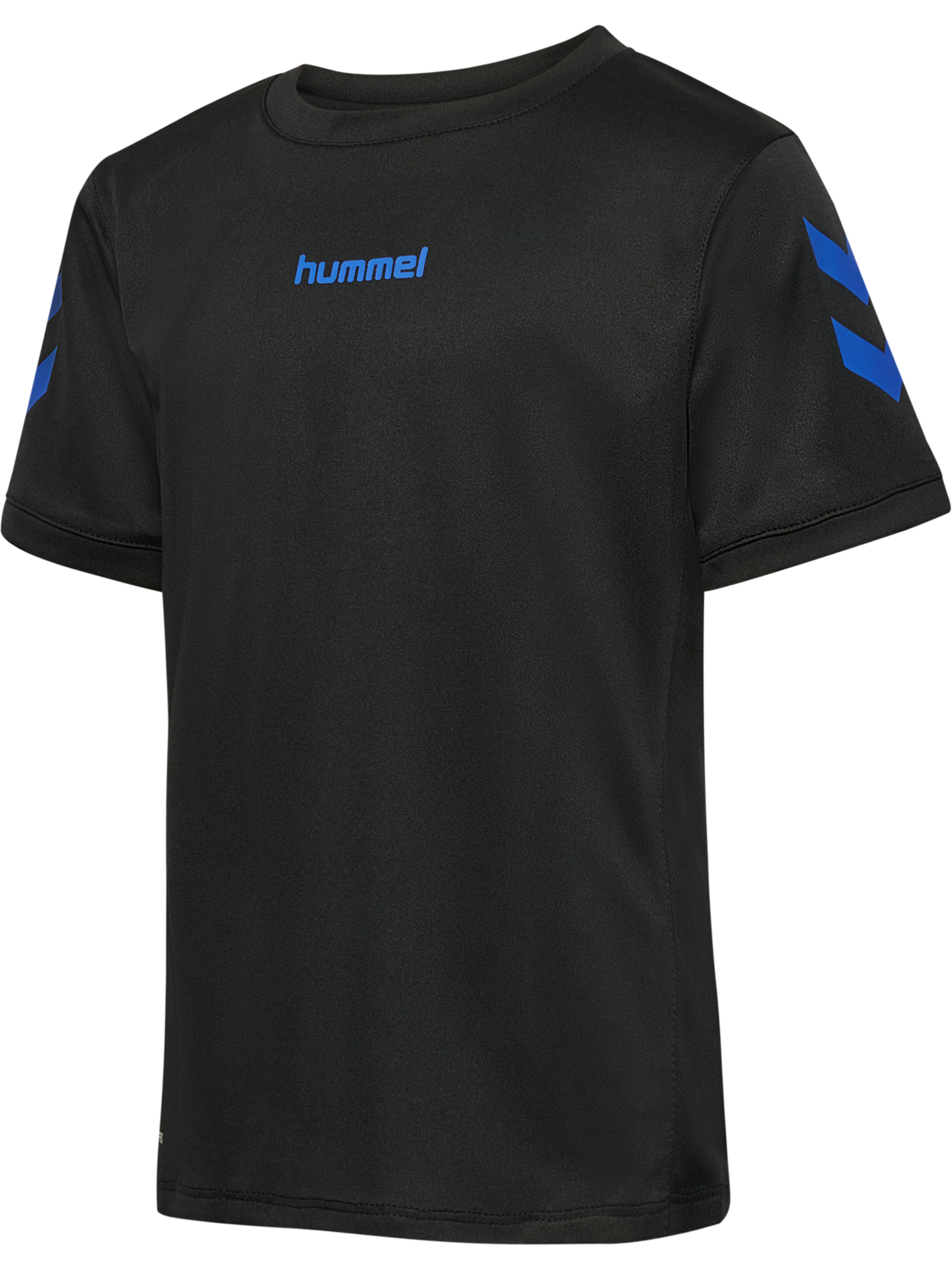 hmlBLAZE CLUB 26 POLY SET KIDS, BLACK/BLUE, packshot
