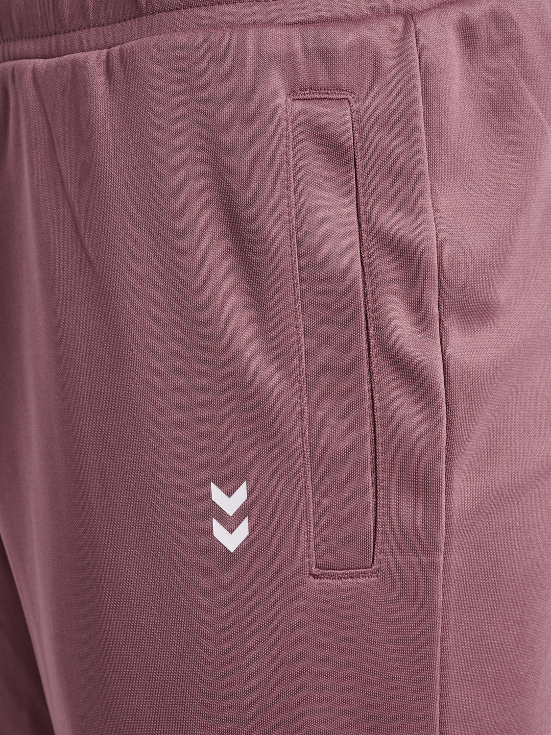 hmlPULSE TRACK PANTS, WISTFUL MAUVE, packshot