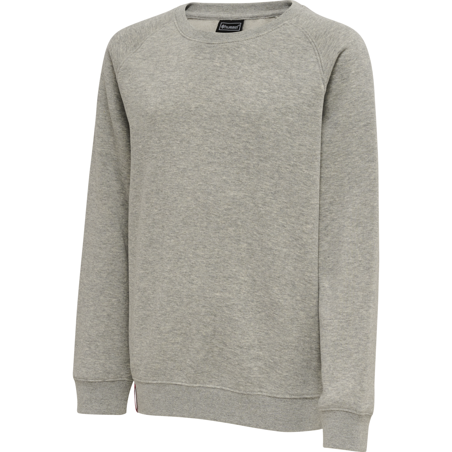 hmlRED CLASSIC SWEATSHIRT KIDS, GREY MELANGE, packshot