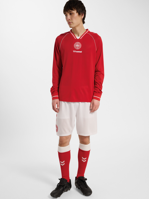 DBU 26 HOME JERSEY L/S PRO, TANGO RED, model
