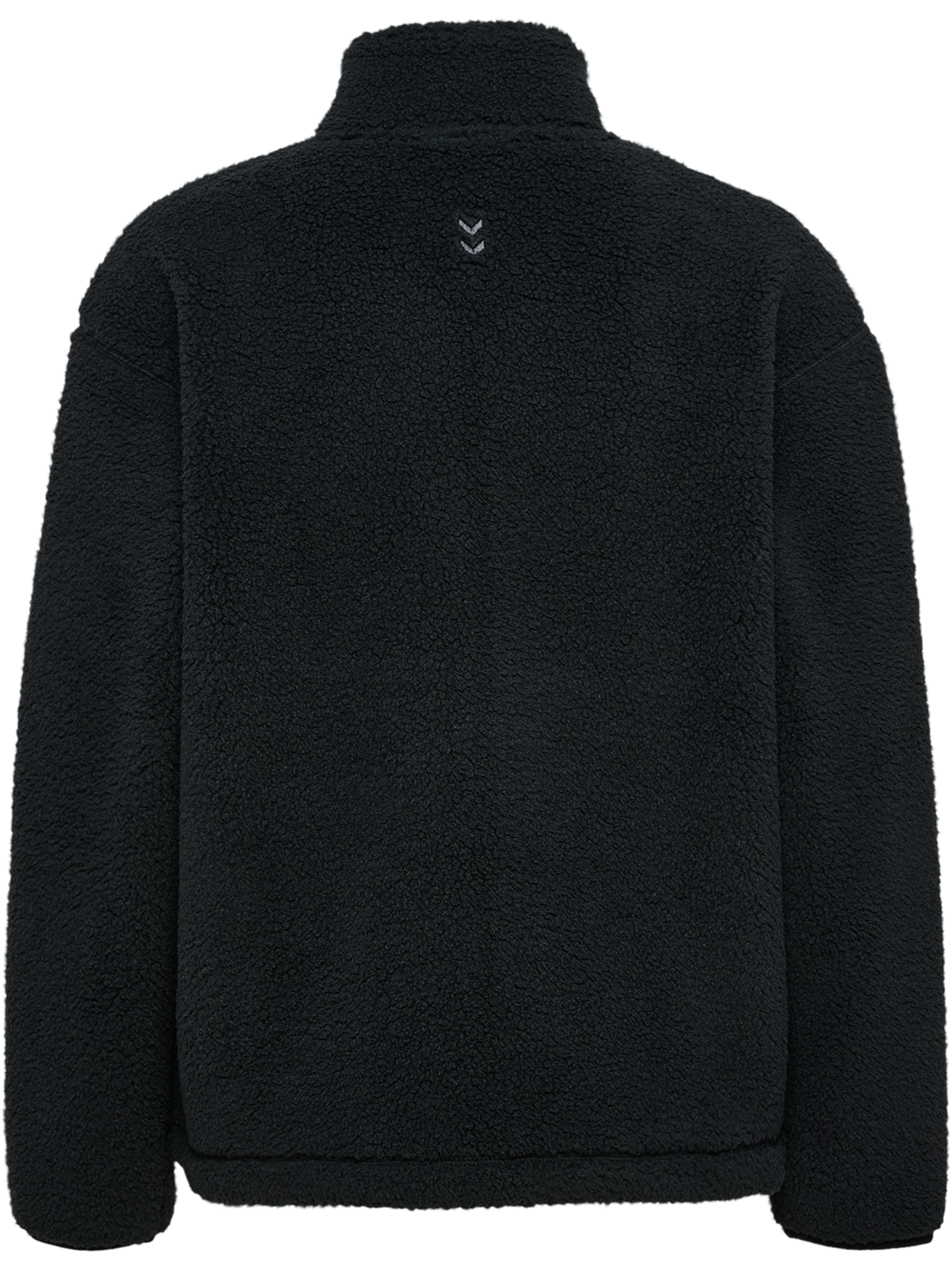 hmlSHERPA FLEECE WOMEN, BLACK, packshot